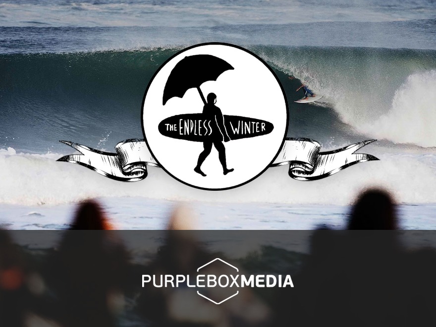 WordPress theme Endless Winter by Purplebox Media