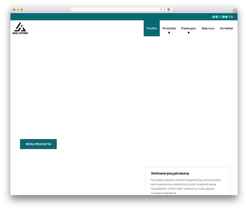 WordPress theme Hello Elementor - arsetas.com