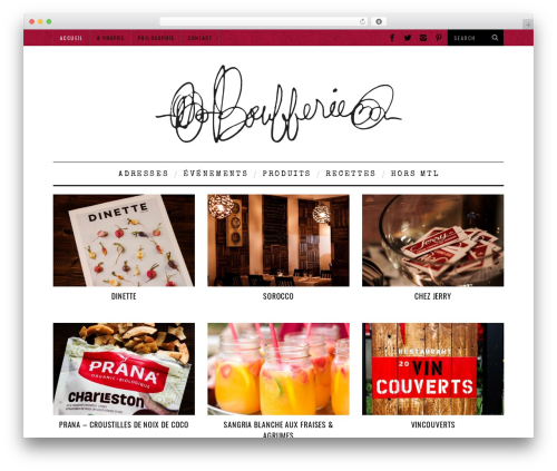 Mini twitter feed (mini-twitter-feed) free WordPress plugin - laboufferie.com Mini twitter feed (mini-twitter-feed) free WordPress plugin - laboufferie.com