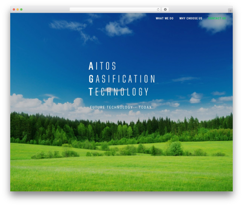 WordPress website theme Uncode - aitos-gt.com