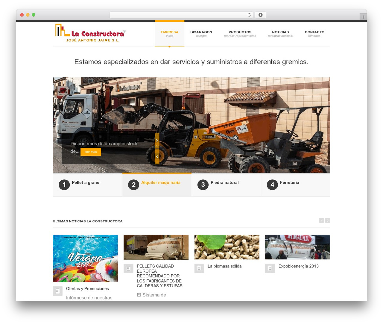WP theme SmartStart WP - Responsive HTML5 Theme - laconstructora.net WP theme SmartStart WP - Responsive HTML5 Theme - laconstructora.net