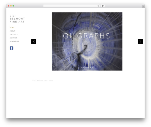 WP theme Skylab - lilibelmont.com