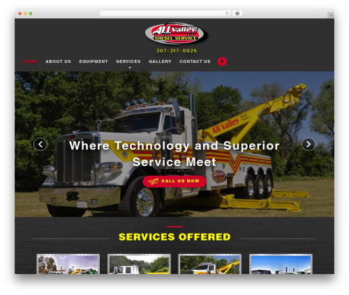 Beaver Builder Theme WordPress theme - allvalleydieselservice.com