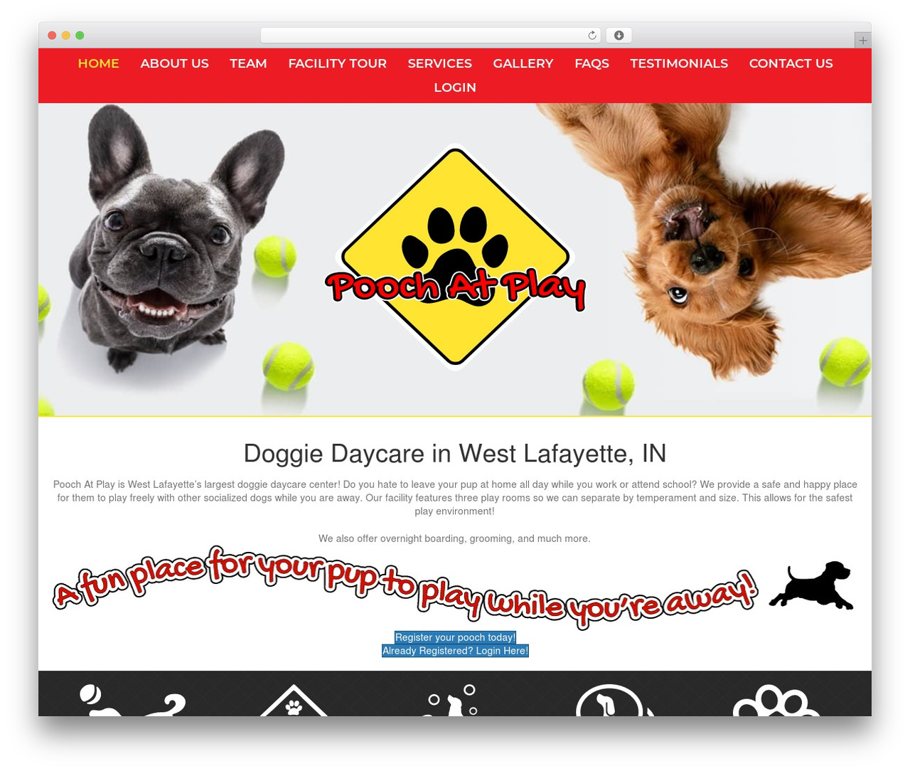 Beaver Builder Theme WordPress theme - mypoochatplay.com