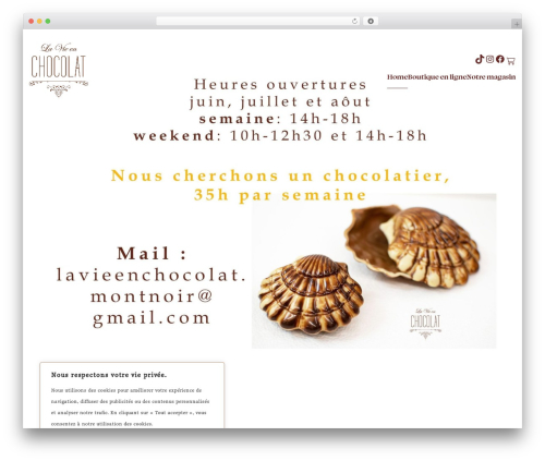 Worldline for woocommerce WordPress plugin - lavieenchocolat.eu