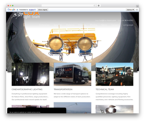 Google language translator premium WordPress plugin - lux-team.com