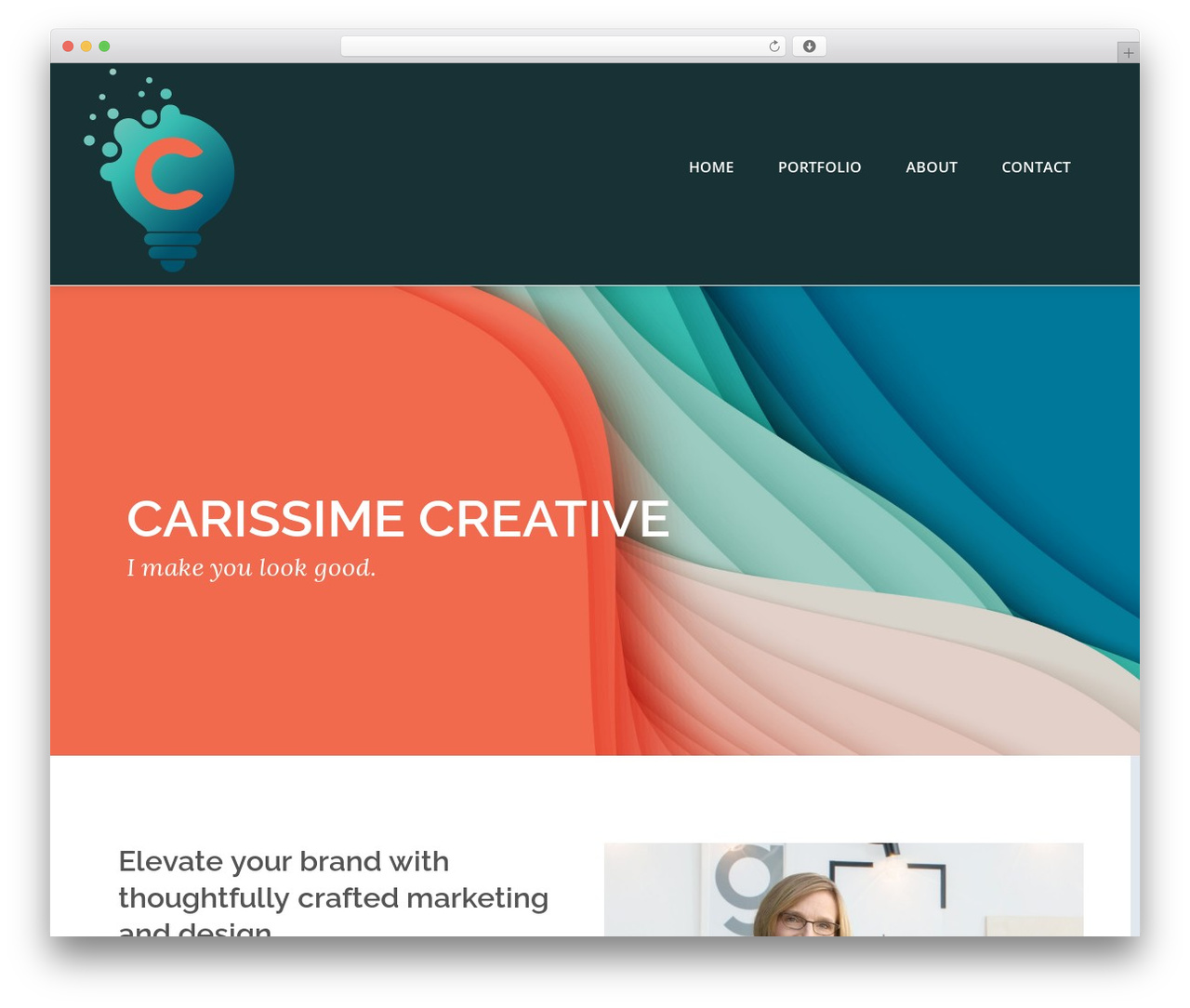 Creativo Theme WordPress theme - carissime-creative.com Creativo Theme WordPress theme - carissime-creative.com