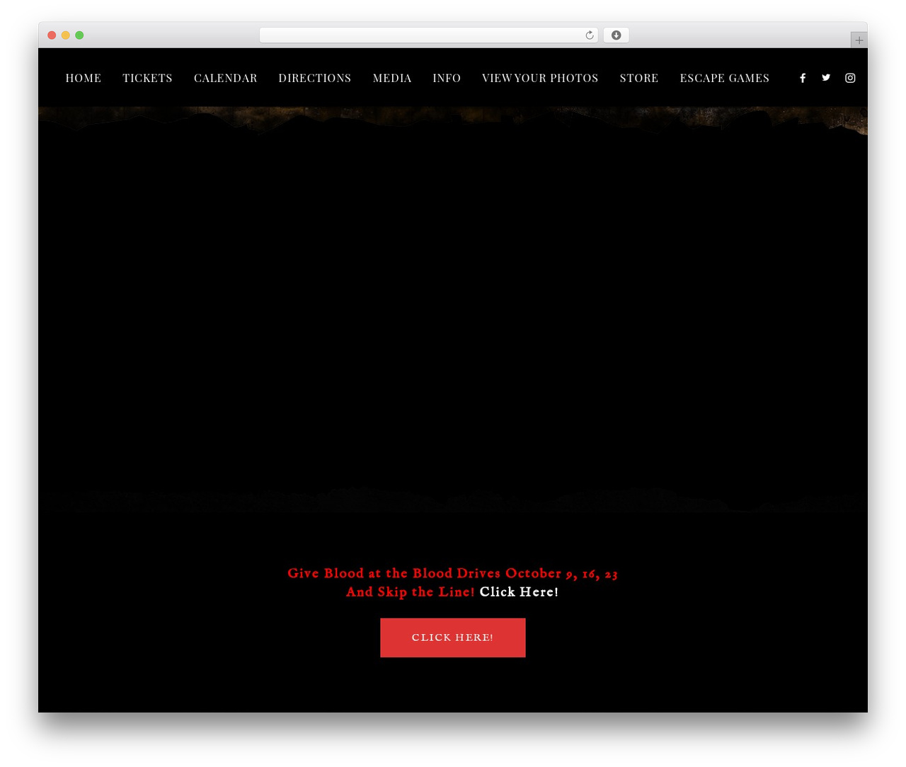 deadpit WP theme - seattlehaunts.com