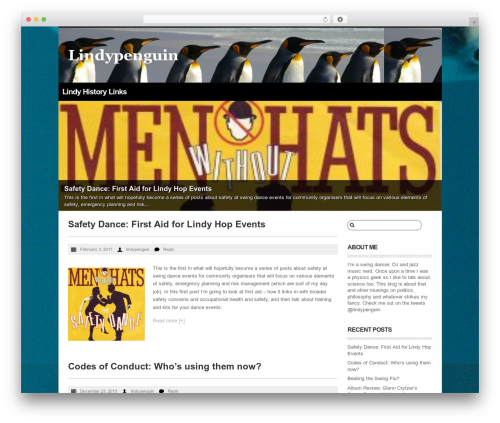 Desire WordPress theme - lindypenguin.com/wp Desire WordPress theme - lindypenguin.com/wp