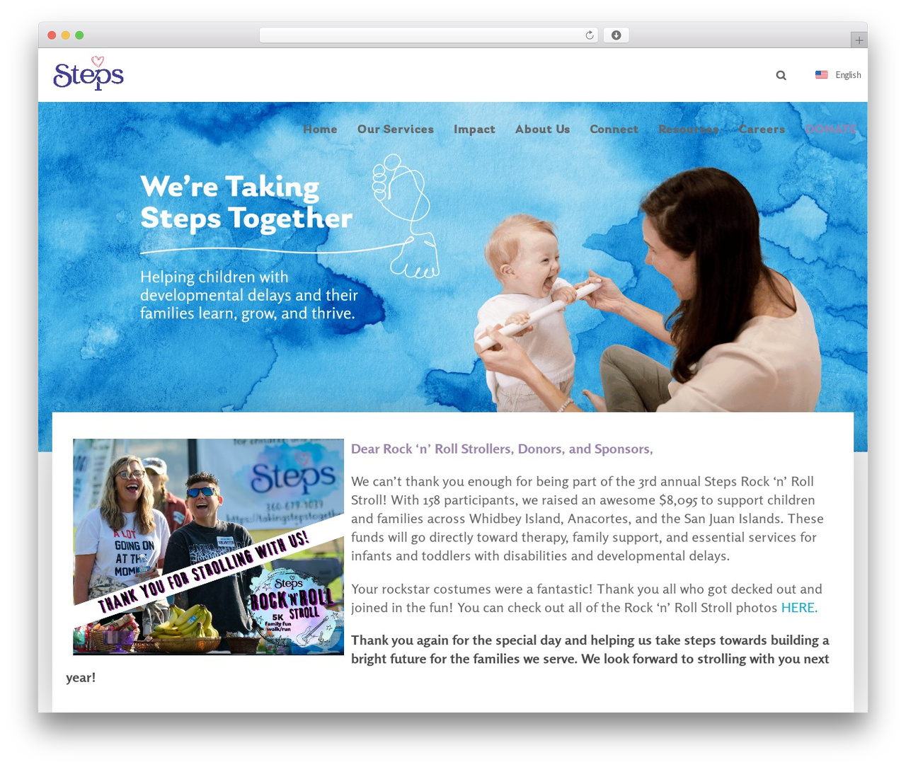 DFD Native WordPress theme - takingstepstogether.org DFD Native WordPress theme - takingstepstogether.org