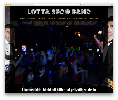 Divi WordPress theme - lottaskog.fi
