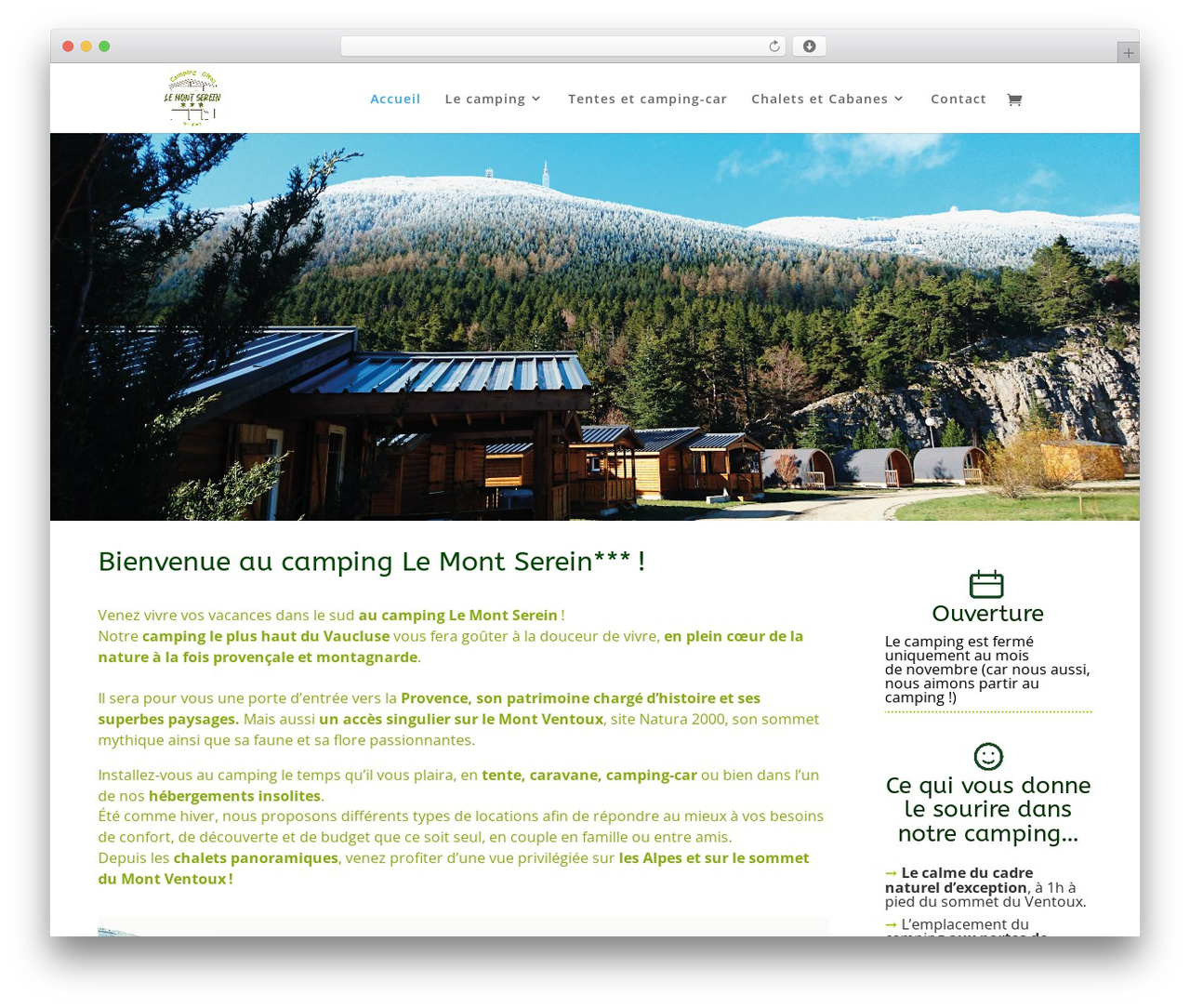 Divi WordPress theme - campingventoux.com Divi WordPress theme - campingventoux.com
