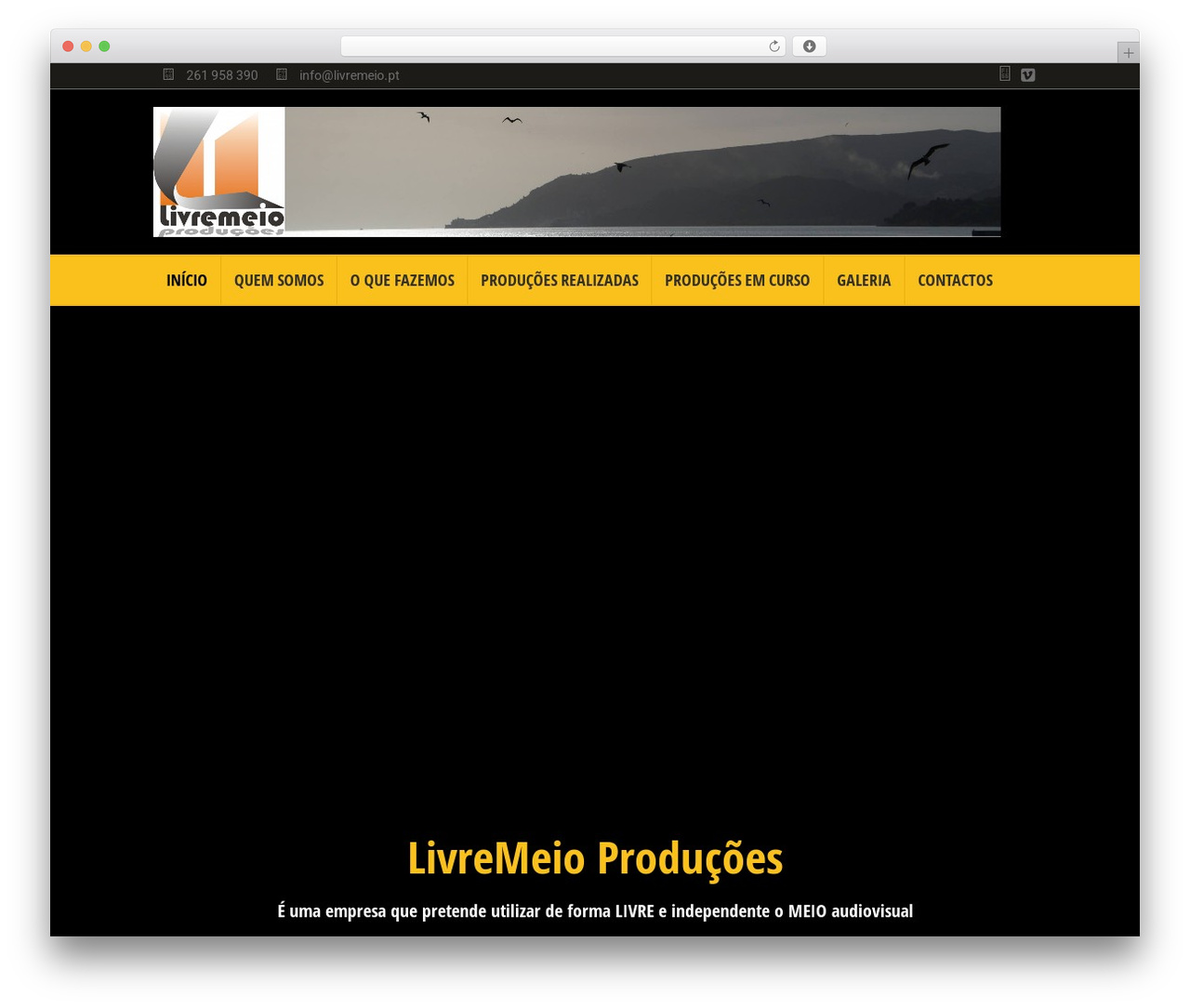 DMS WordPress theme - livremeio.pt DMS WordPress theme - livremeio.pt