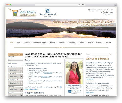 Mortgage Rates (mortgage-rates) free WordPress plugin - laketravismortgages.com