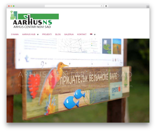 Hello Elementor WordPress theme - aarhusns.rs