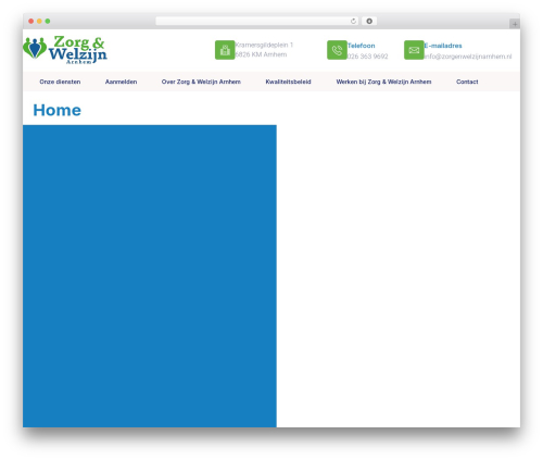 Elfsight cookie consent cc WordPress plugin - zorgenwelzijnarnhem.nl