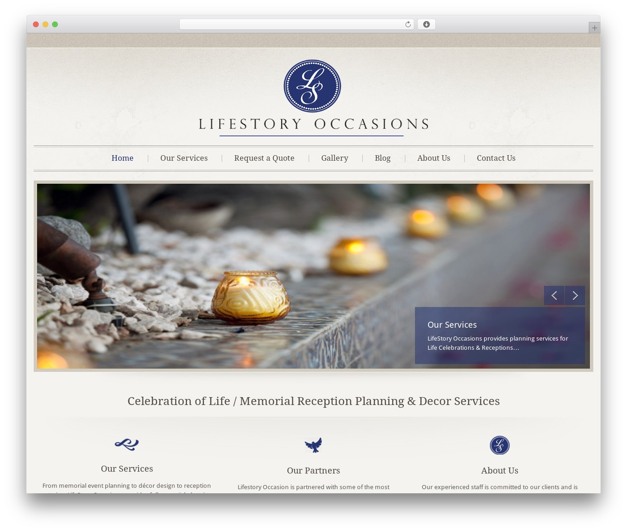 Klasik WordPress website theme - lifestoryoccasions.com Klasik WordPress website theme - lifestoryoccasions.com