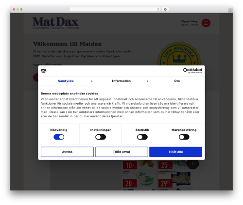Mildmedia WordPress Theme WordPress theme design - www.matdax.se