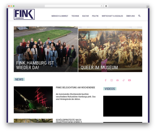 10Web Player for YouTube – Youtube Player and Gallery (wd-youtube) free WordPress plugin - fink.hamburg