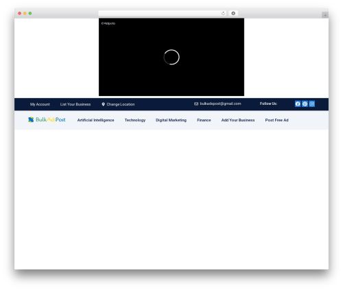 Ad inserter pro WordPress plugin - www.bulkadspost.com