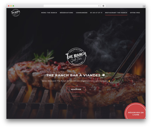 RIBEYE WordPress theme - theranch.fr