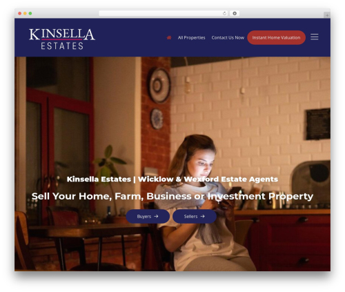 Wp property drive WordPress plugin - kinsellaestates.ie