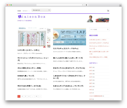 Theme WordPress Apollo - liaisonbox.com