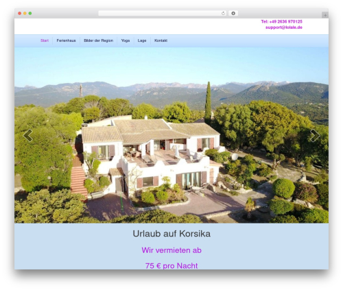 Wp booking system premium contracts WordPress plugin - lolale.de
