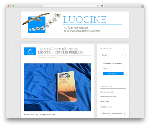 Theme WordPress Contango - luocine.fr Theme WordPress Contango - luocine.fr