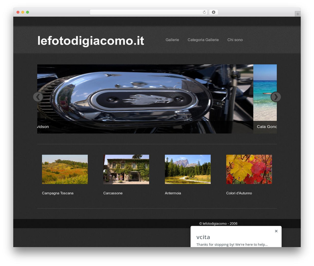 Theme WordPress Eclipse Pro 2 - lefotodigiacomo.it