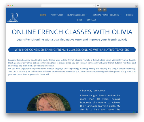Awp optimize WordPress plugin - oliviafrenchclassonline.com
