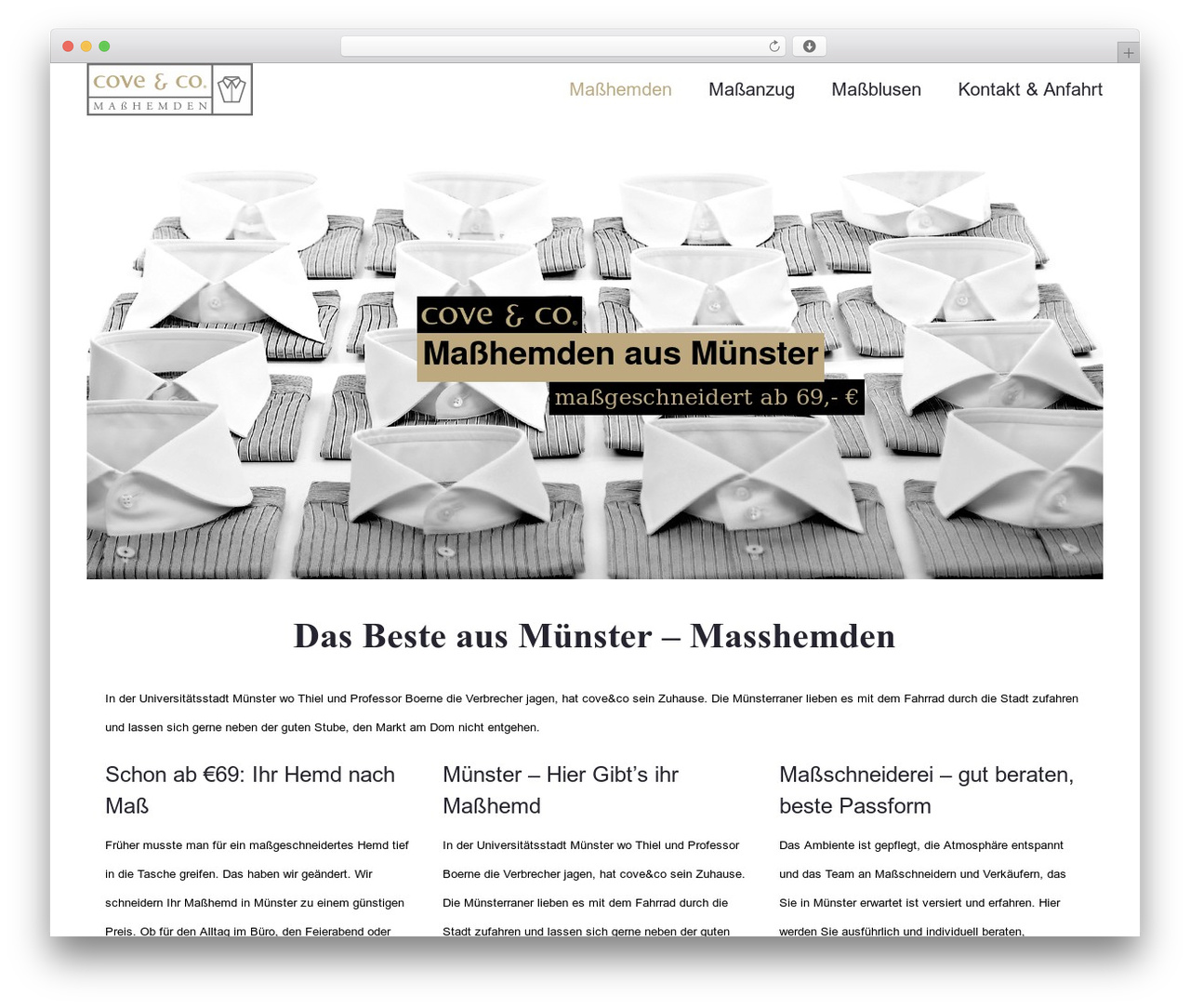 Theme WordPress Interior Design - masshemd-muenster.com