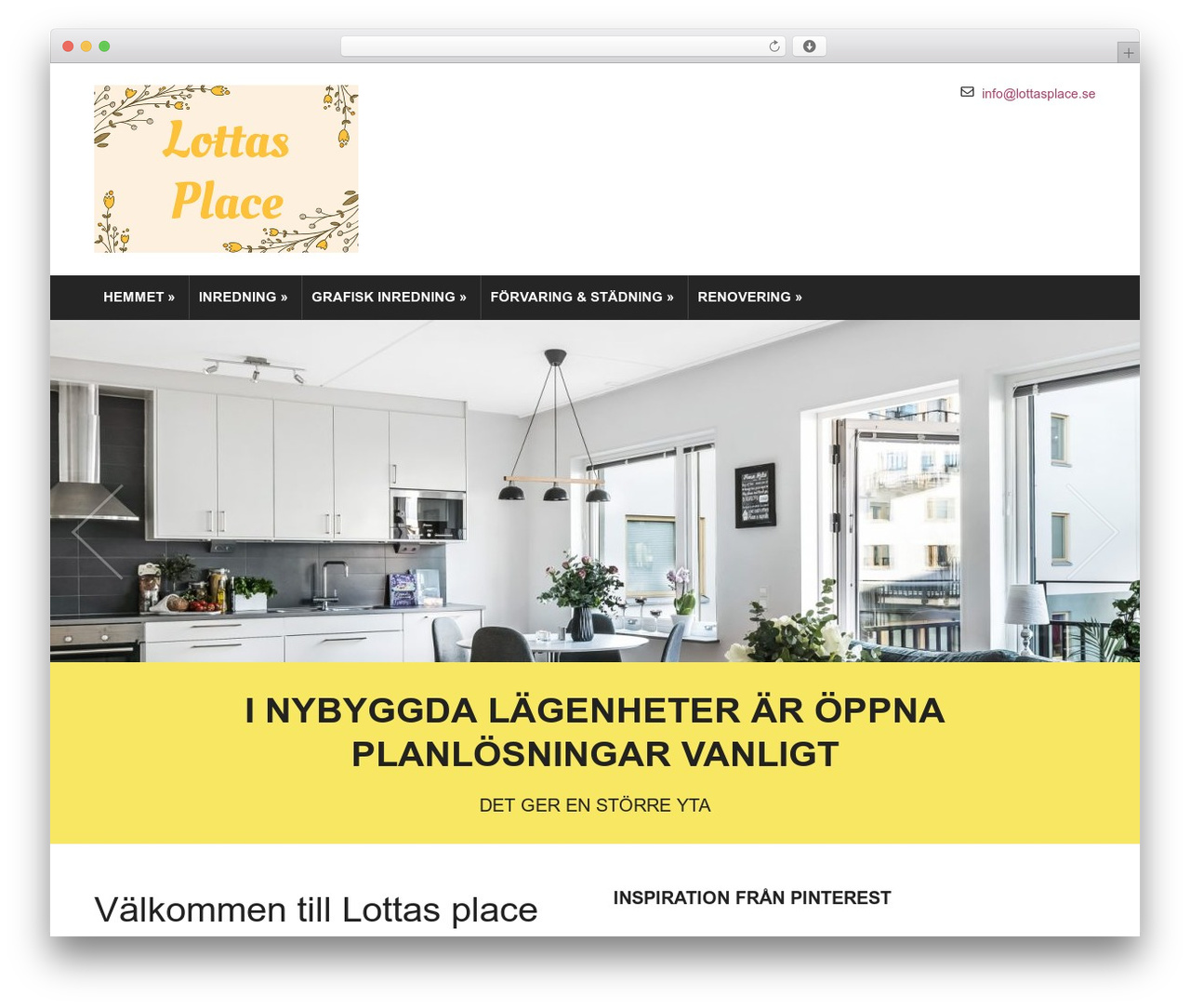 Theme WordPress Modena - lottasplace.se Theme WordPress Modena - lottasplace.se