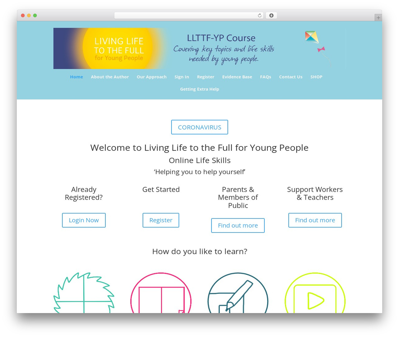 WordPress theme Divi - llttfyp.com