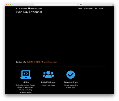 Propovoice WordPress plugin - lynnraystanphill.com