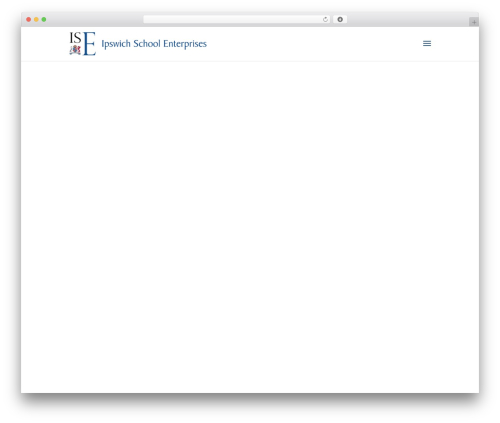 WordPress theme Divi - www.ipswichschoolenterprises.co.uk