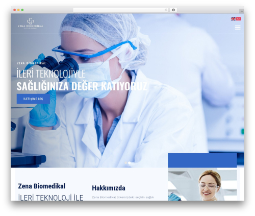 WordPress theme LabtechCO - zenabiomedikal.com