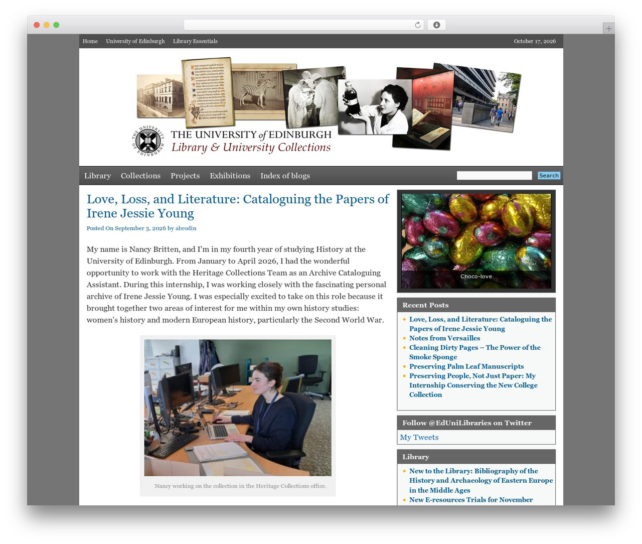 WordPress theme utility - libraryblogs.is.ed.ac.uk WordPress theme utility - libraryblogs.is.ed.ac.uk