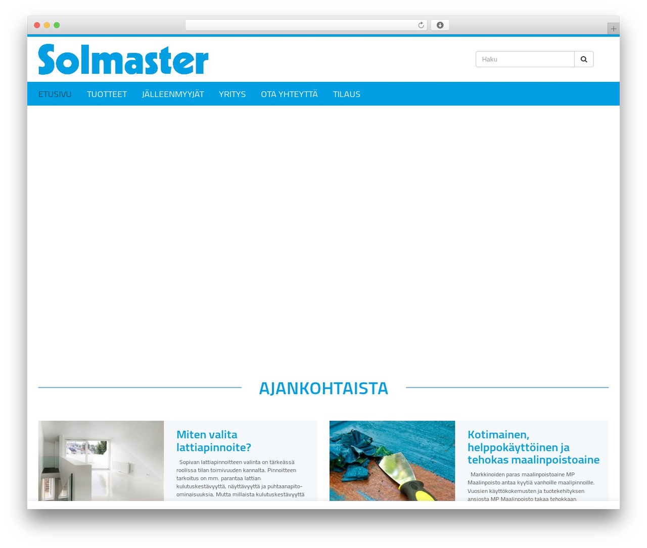 WordPress theme VV-Bootstrap - solmaster.fi WordPress theme VV-Bootstrap - solmaster.fi