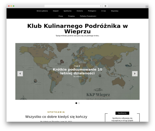 Writee theme WordPress - kkp.wieprz.eu