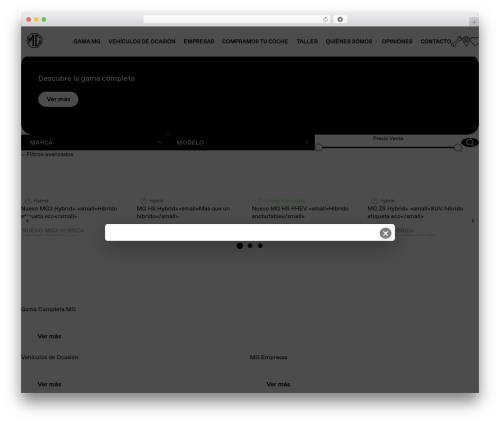 Base Theme WordPress theme - mgneocars.com