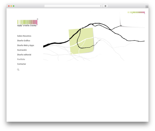 Bateaux theme WordPress - equipcreatiu.es