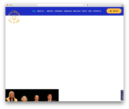 Pws core WordPress plugin - nativehalloffame.org