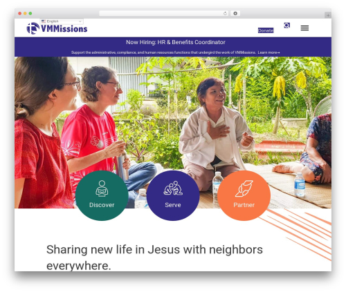 Search filter bb WordPress plugin - vmmissions.org