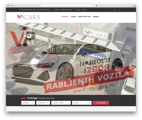 Caleader compare WordPress plugin - vip-cars.hr