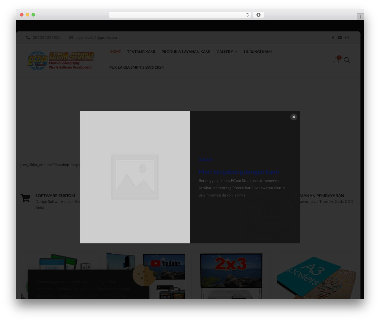 CiyaShop theme WordPress - ecomstudio1.com