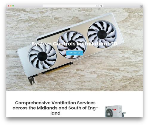 Constructor WP theme - scinstalls.co.uk