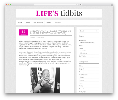 Contango WordPress theme - lifestidbits.com Contango WordPress theme - lifestidbits.com