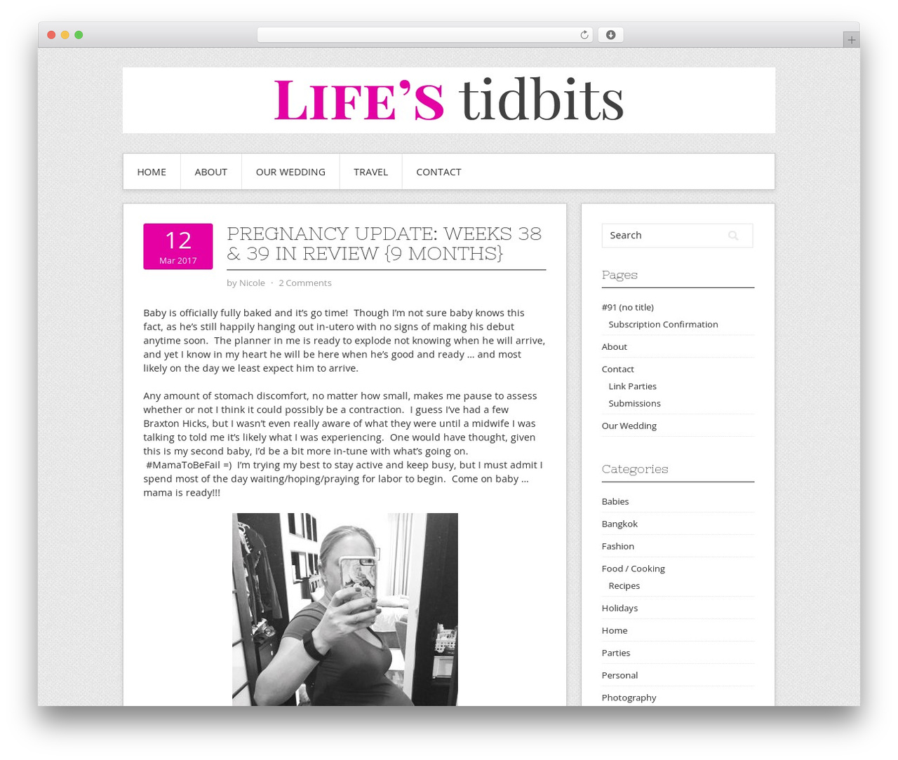 Contango WordPress theme - lifestidbits.com Contango WordPress theme - lifestidbits.com