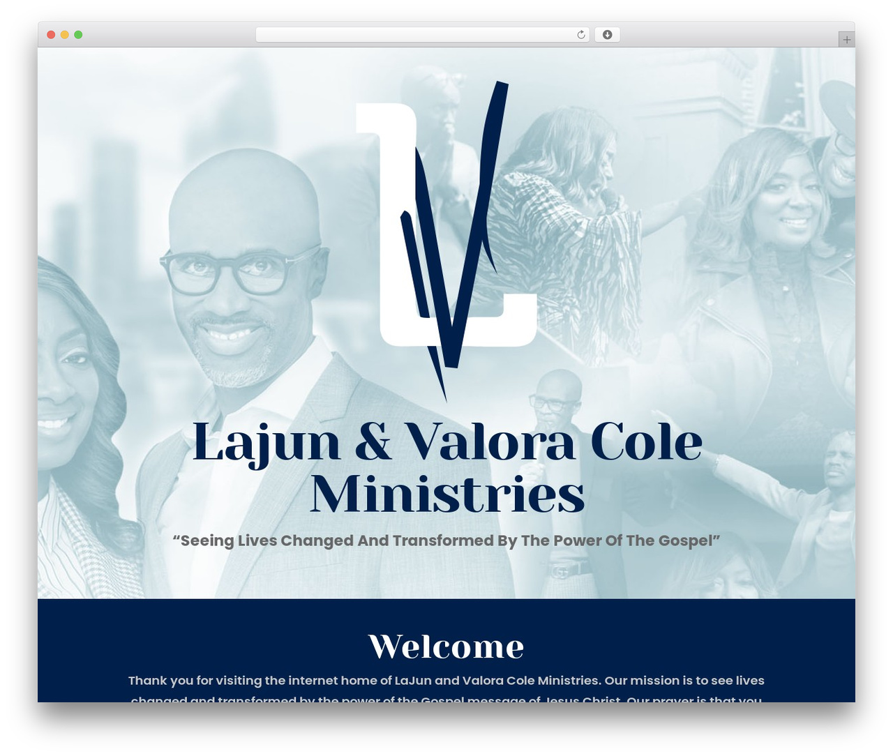 Divi theme WordPress - lajunandvalora.com